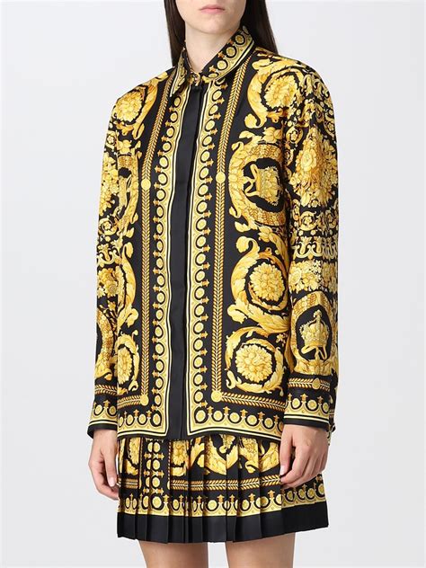 nouvelle collection chemise versace|Versace .